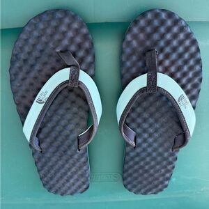 The North Face flip flop